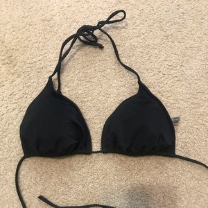 Pacsun L.A Hearts black string bikini top
